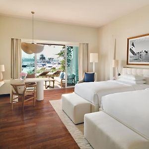 Twin Room Lagoon Beach